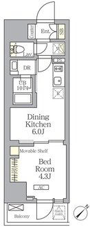 プライムガーデン大森の間取図