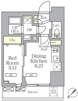 プライムガーデン大森の間取図
