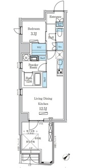 デュオフラッツ板橋大山の間取図
