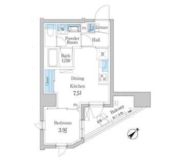 デュオフラッツ板橋大山の間取図