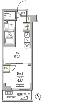 ハーモニーレジデンス馬込の間取図