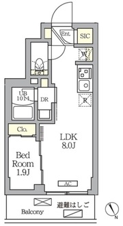 ハーモニーレジデンス馬込の間取図