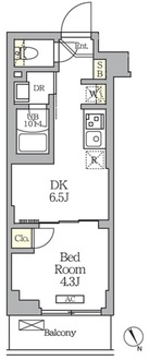 ハーモニーレジデンス馬込の間取図
