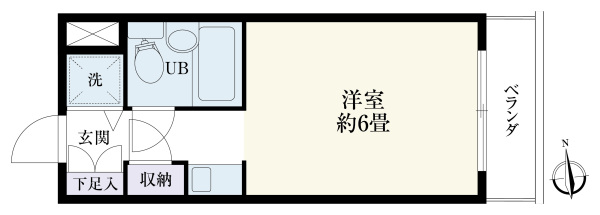 エルハイツ成増の間取図