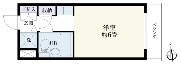 エルハイツ成増の間取図