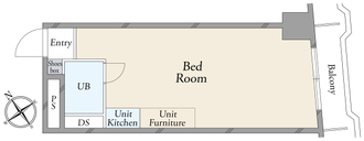 ビスハイム池袋の間取図
