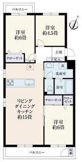 シーサイド鵠沼の間取図