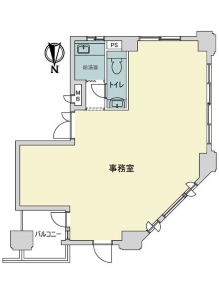 ライオンズビル丸の内の間取図
