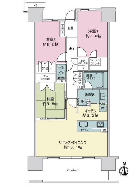 ヴェレーナ王子の間取図
