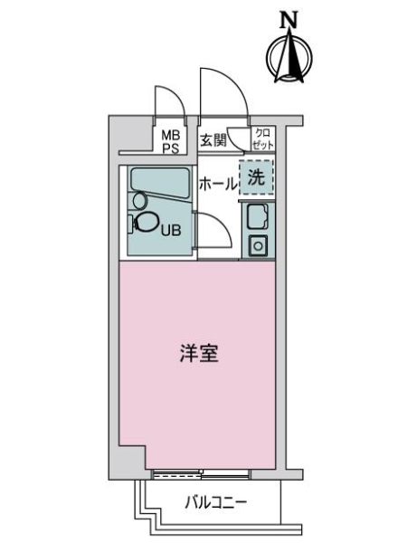 グレイス川口の間取図