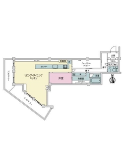 ザ・シーン城北アストロタワーの間取図