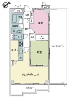 ベルモント梅島の間取図
