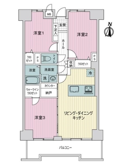 シヤンボール千種の間取図