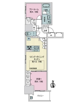 プレサンスロジェ名古屋久屋大通公園の間取図