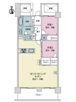 パーク・エステート上板橋の間取図