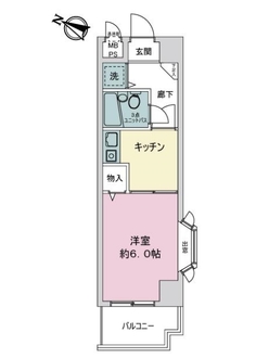 ライオンズマンション川口第１１の間取図