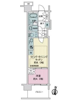 オープンスクエア川口の間取図