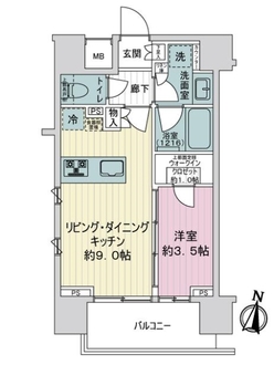 ウィルローズ大宮－Ｋａｎ－の間取図