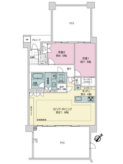 グランドメゾン東山ザ・コートの間取図