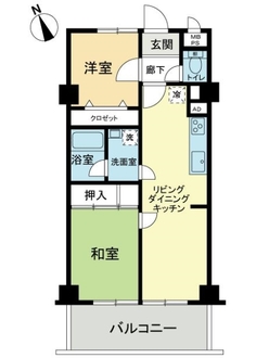 クレール亀戸の間取図