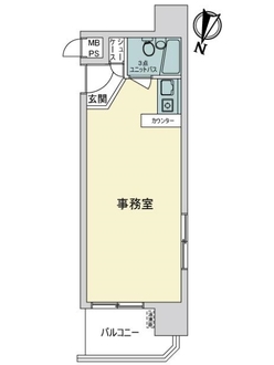 ライオンズマンション戸部の間取図
