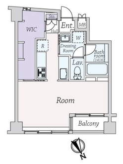 グランドメゾン本郷三丁目の間取図