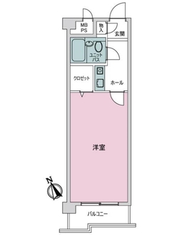 ライオンズマンション名大ウエストの間取図