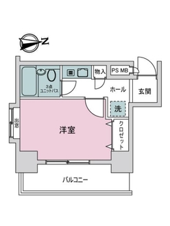 ライオンズマンション丸の内第７の間取図