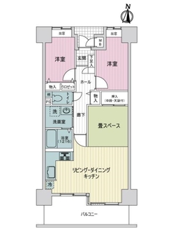 ライオンズマンション新大阪第六の間取図