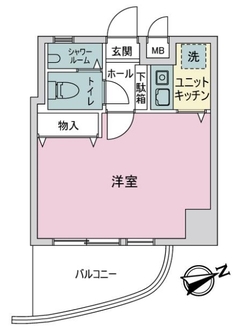 ナビシティ大須２の間取図