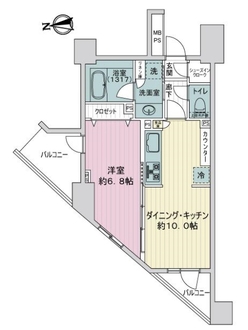ライオンズプラザ西台駅前の間取図