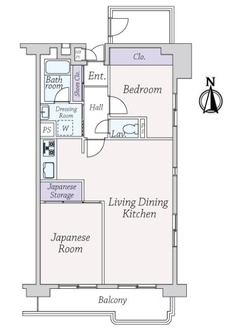 ライオンズマンション錦糸町第２の間取図