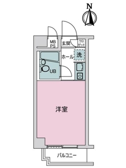 グレイス川口の間取図
