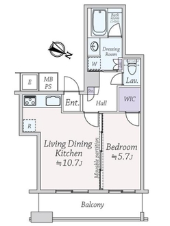 Ｎ４．ＴＯＷＥＲの間取図