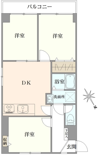 ルミエール船橋の間取図