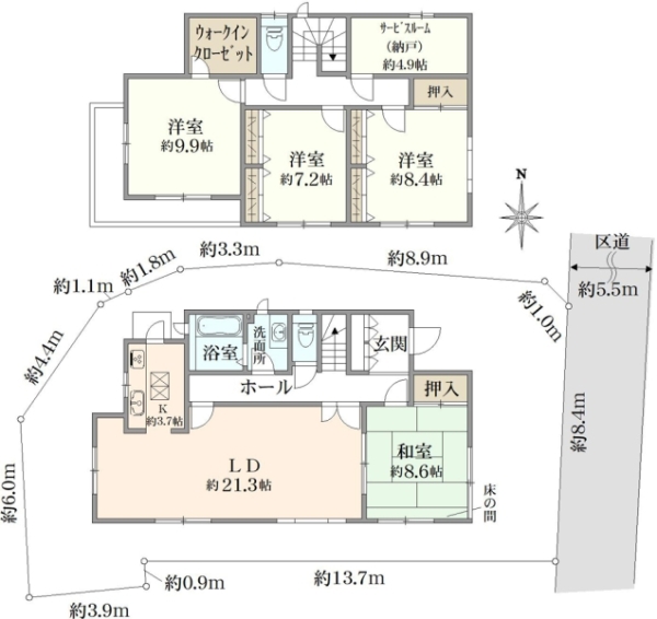 間取