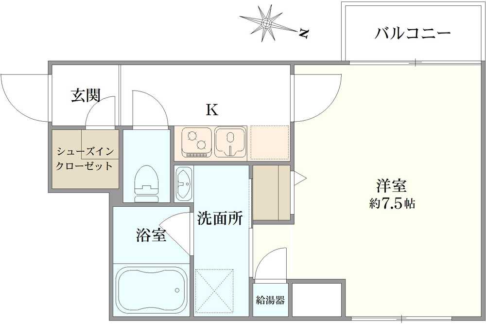 ライオンズ三田の間取図