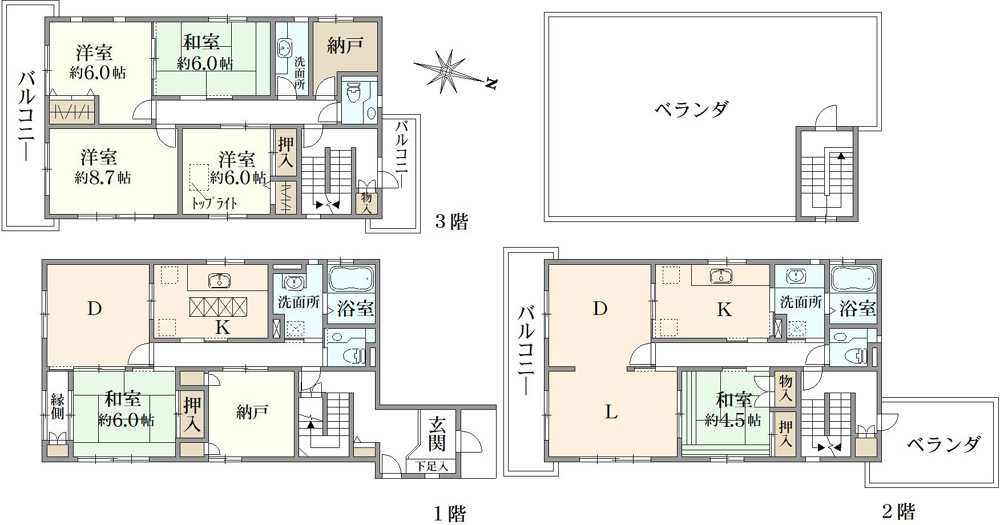 間取