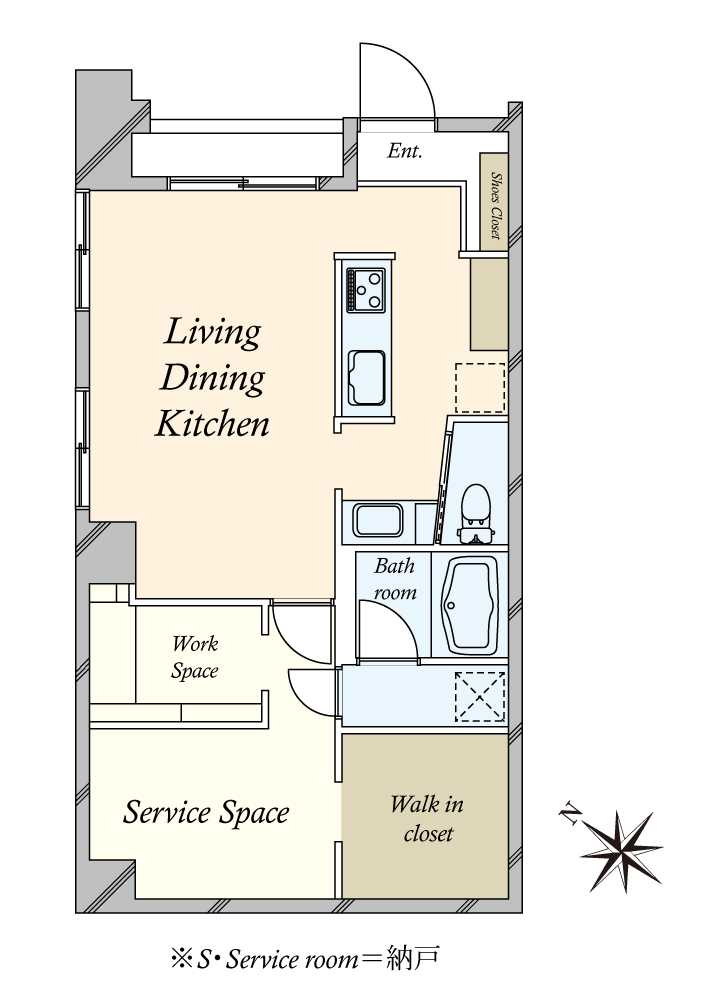 ワコーレ目黒アートステージの間取図