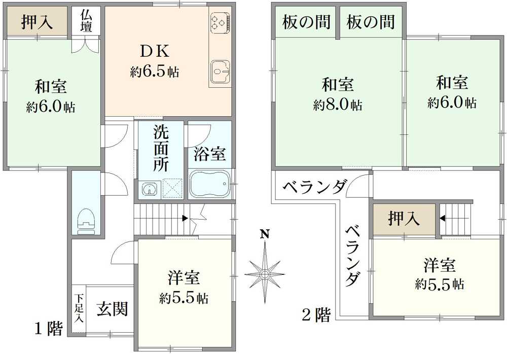 間取