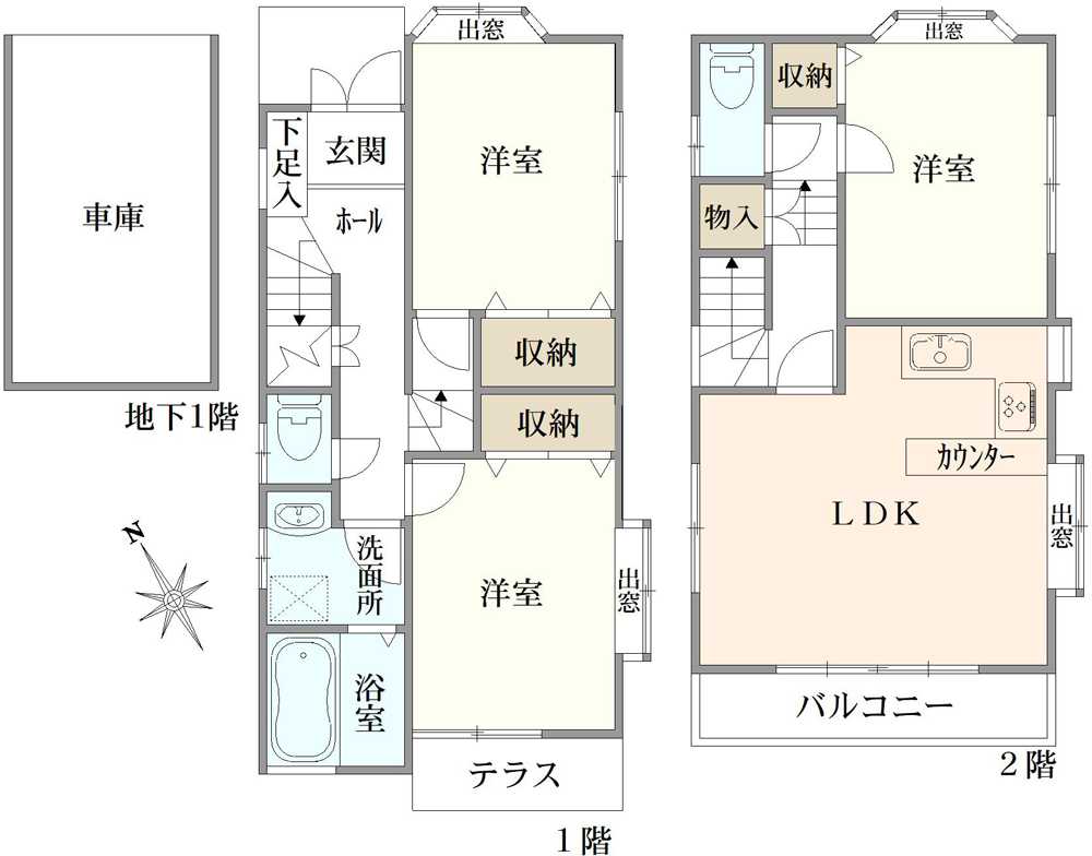 間取