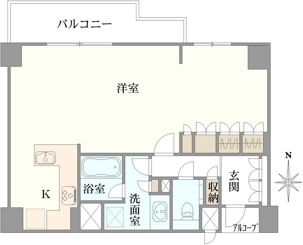 ザ・京都レジデンス御所東の間取図