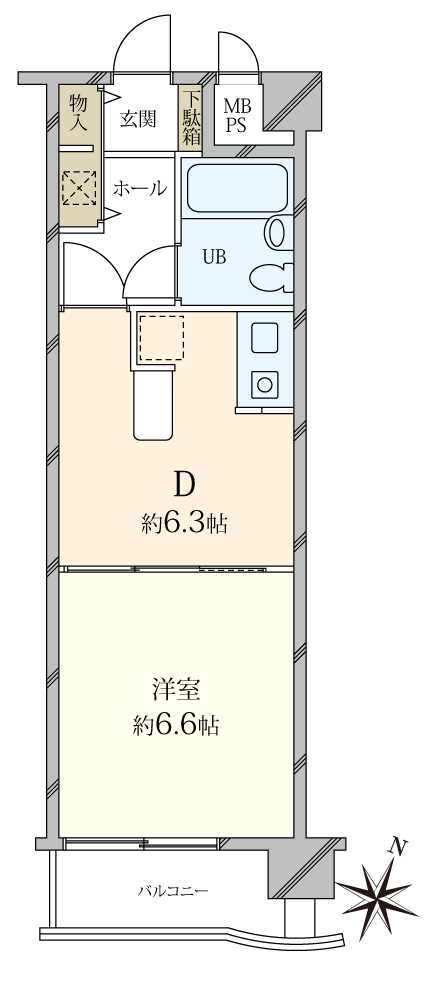 ストーク音羽の間取図