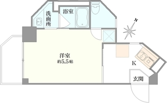 東武ハイライン桜新町の間取図