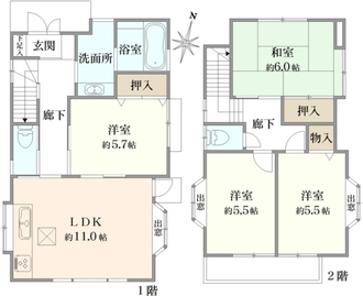 間取
