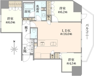 GREEN PARK 文京西片の間取図