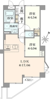ロイヤルステージ上石神井の間取図