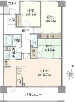 プログハウス浦和常盤の間取図