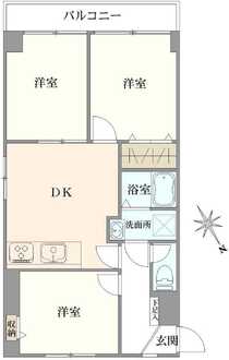 ルミエール船橋の間取図