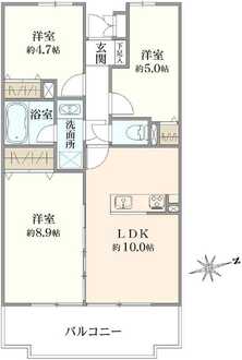 ライオンズマンション京成大久保